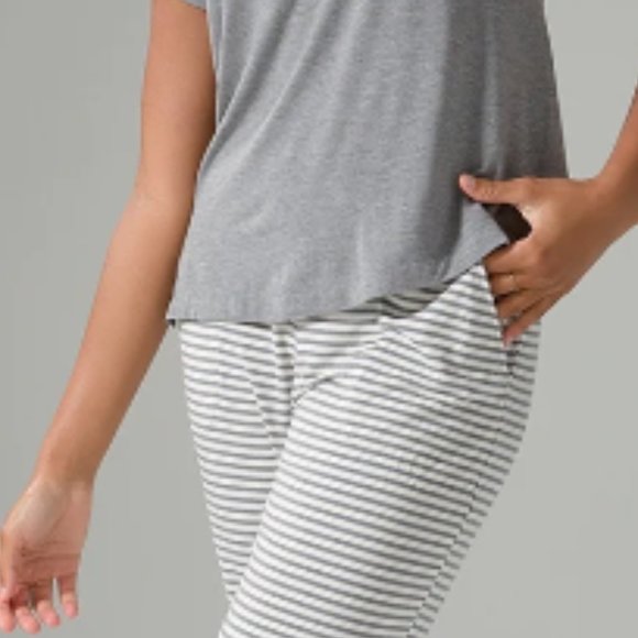 NWT Soma COOL NIGHTS Banded Bottom/Short Sleeve Pajama Set - Picture 3 of 7